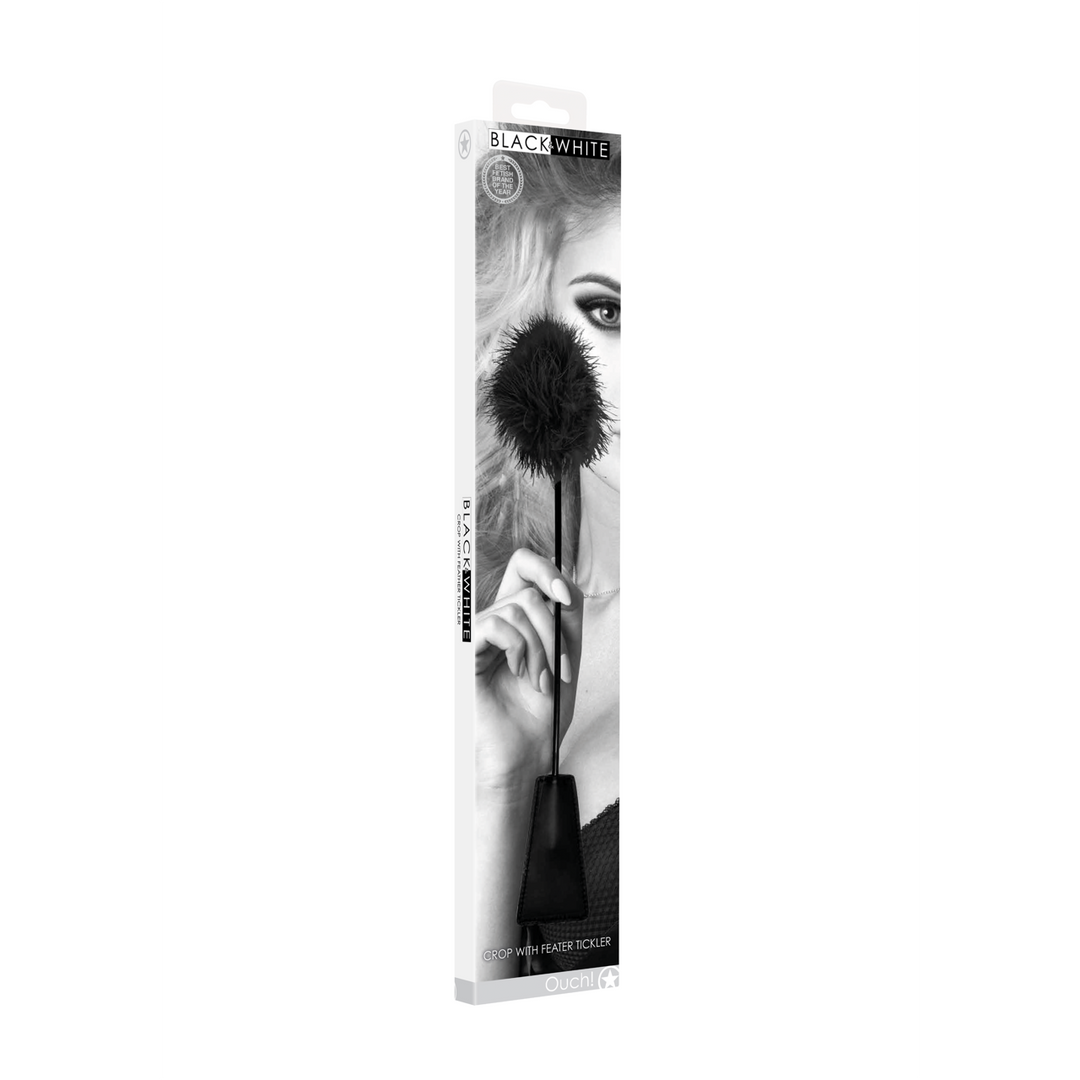 Crop With Tickling Feather | Playful & Exciting Pampering Moment