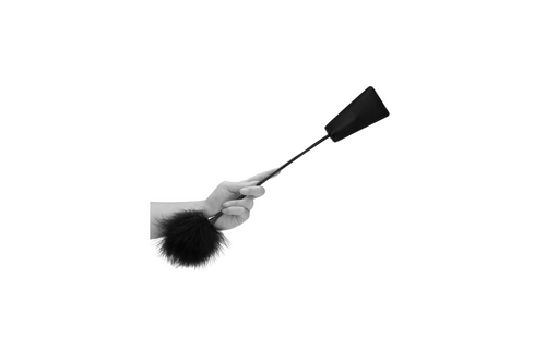 Crop With Tickling Feather | Playful & Exciting Pampering Moment