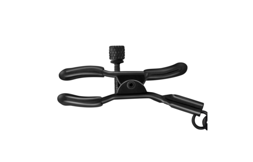 Tepelketting Klemmen Zwart | Comfort & Speels Genot