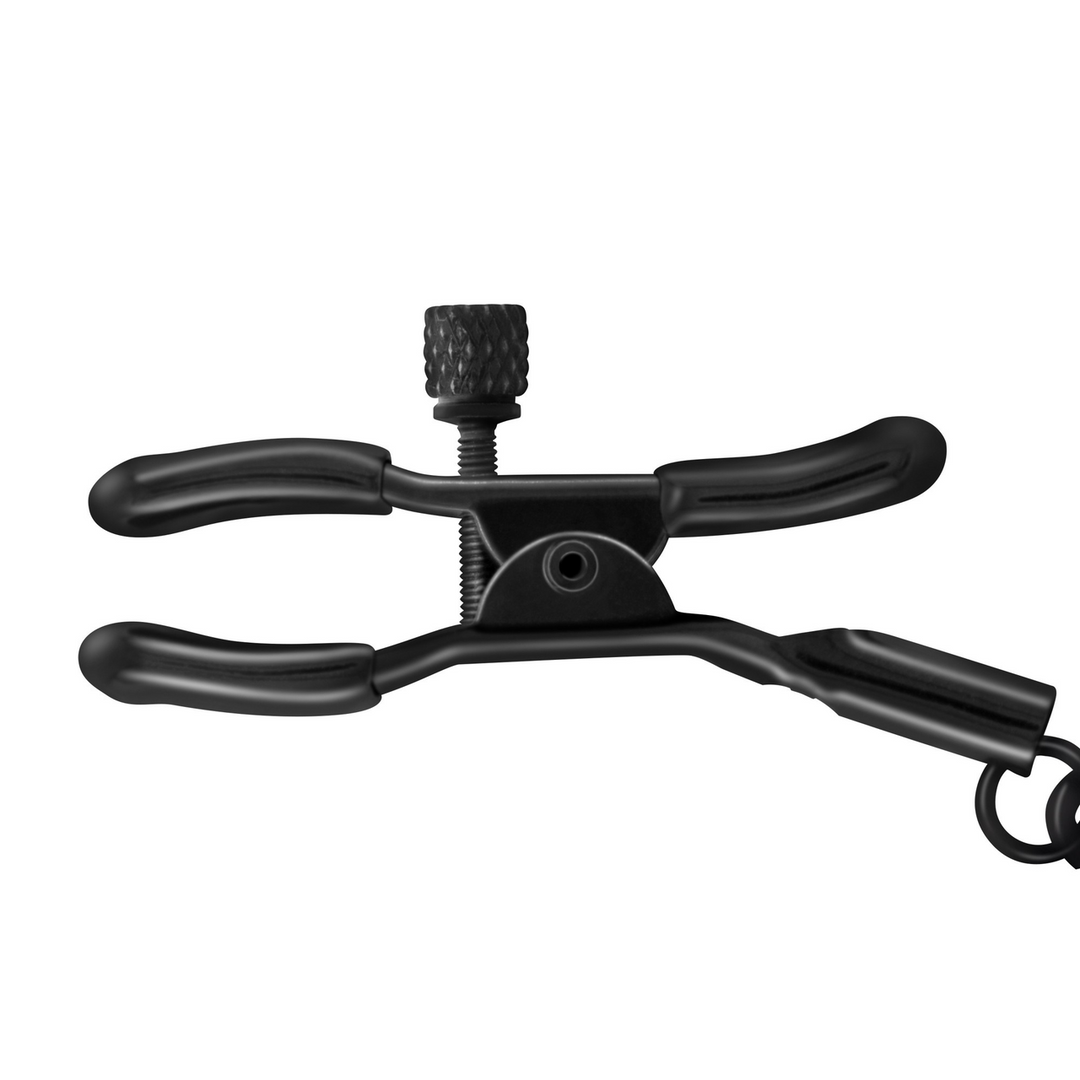 Tepelketting Klemmen Zwart | Comfort & Speels Genot