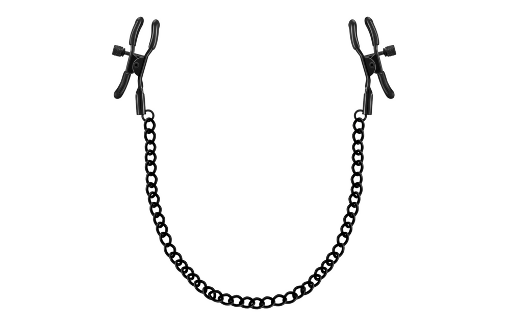 Tepelketting Klemmen Zwart | Comfort & Speels Genot