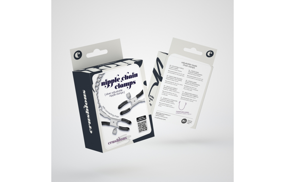 Tepelketting Klemmen Zilver - Comfort & Plezier Veilig