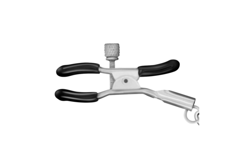 Nipple Chain Clamps - Silver