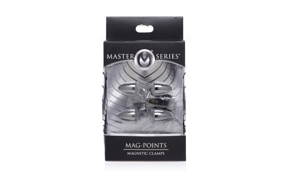 Mag Points Magnetic Nipple Clamps – Stylish & Cool