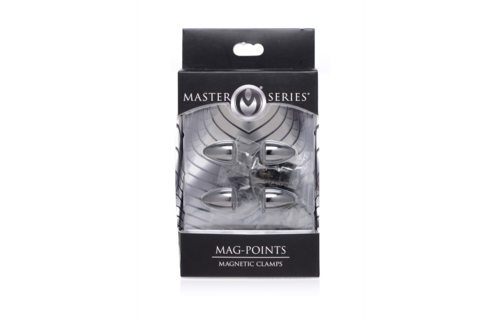 Mag Points Magnetische Nippelklemmen – Stilvoll & Cool