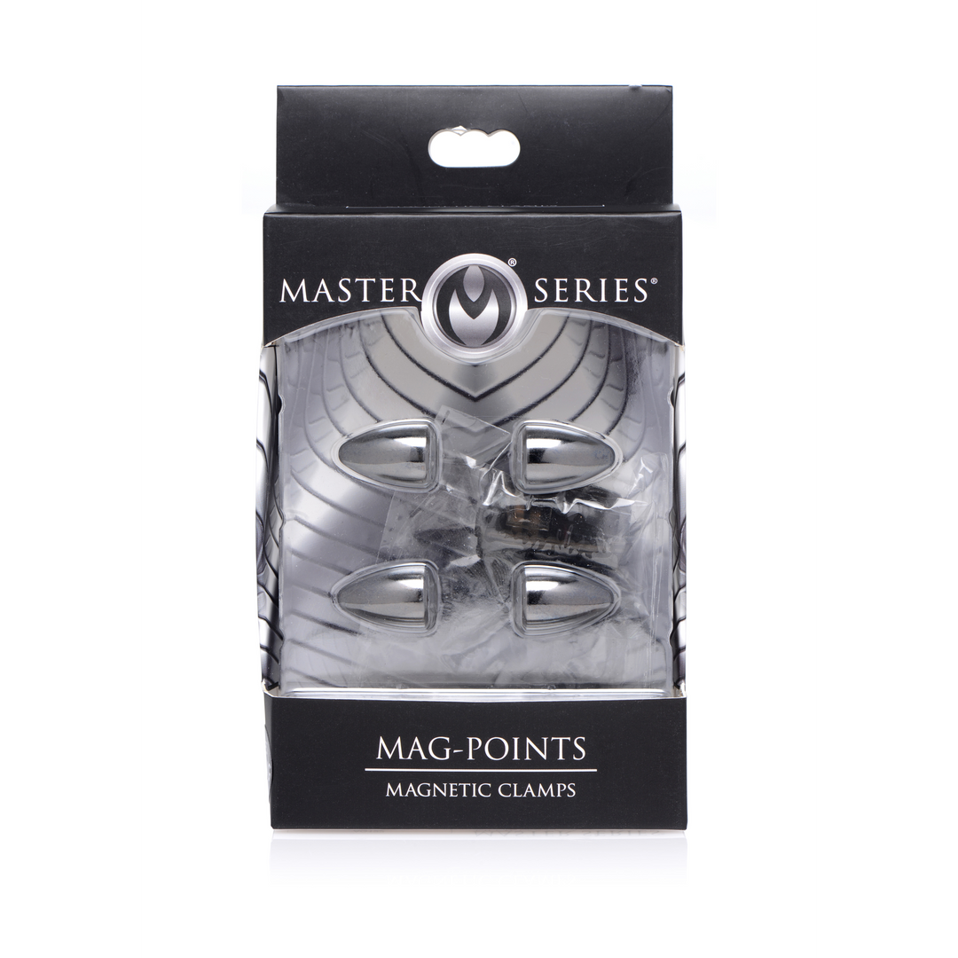 Mag Points Magnetische Tepelklemmen – Stijlvol & Stoer