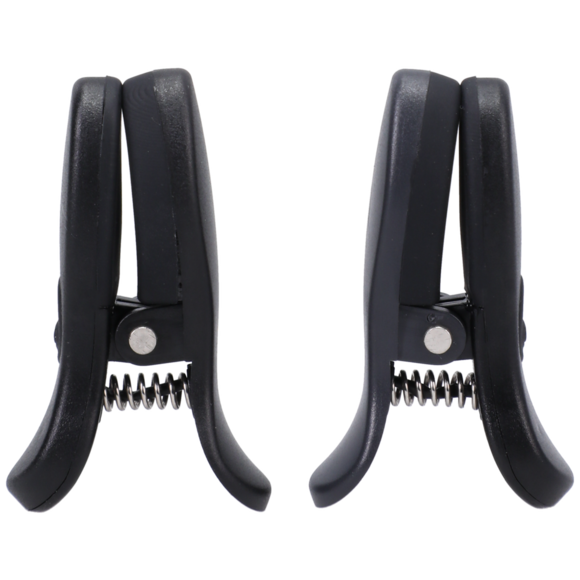 Vibro Grippers Zwarte Vibrerende Tepelklemmen met Koffer