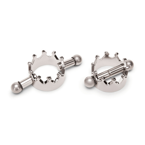 Magnetic Nipple Clamps Silver | Elegant & Sensual Prowler