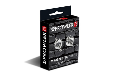 Magnetische Nippelklemmen Silber | Elegant & sinnlich Prowler