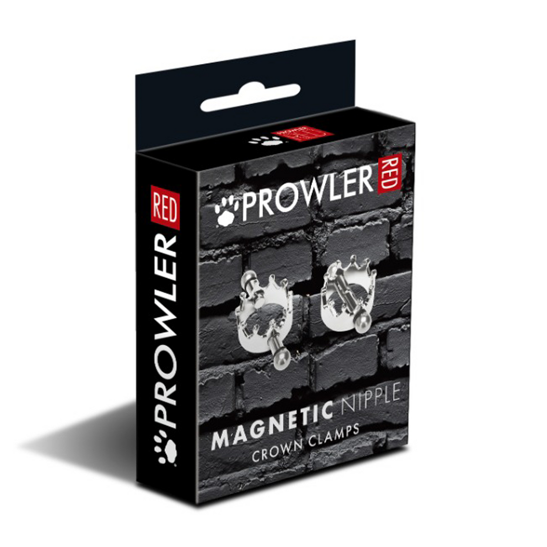 Magnetische Tepelklemmen Zilver | Elegant & Sensueel Prowler