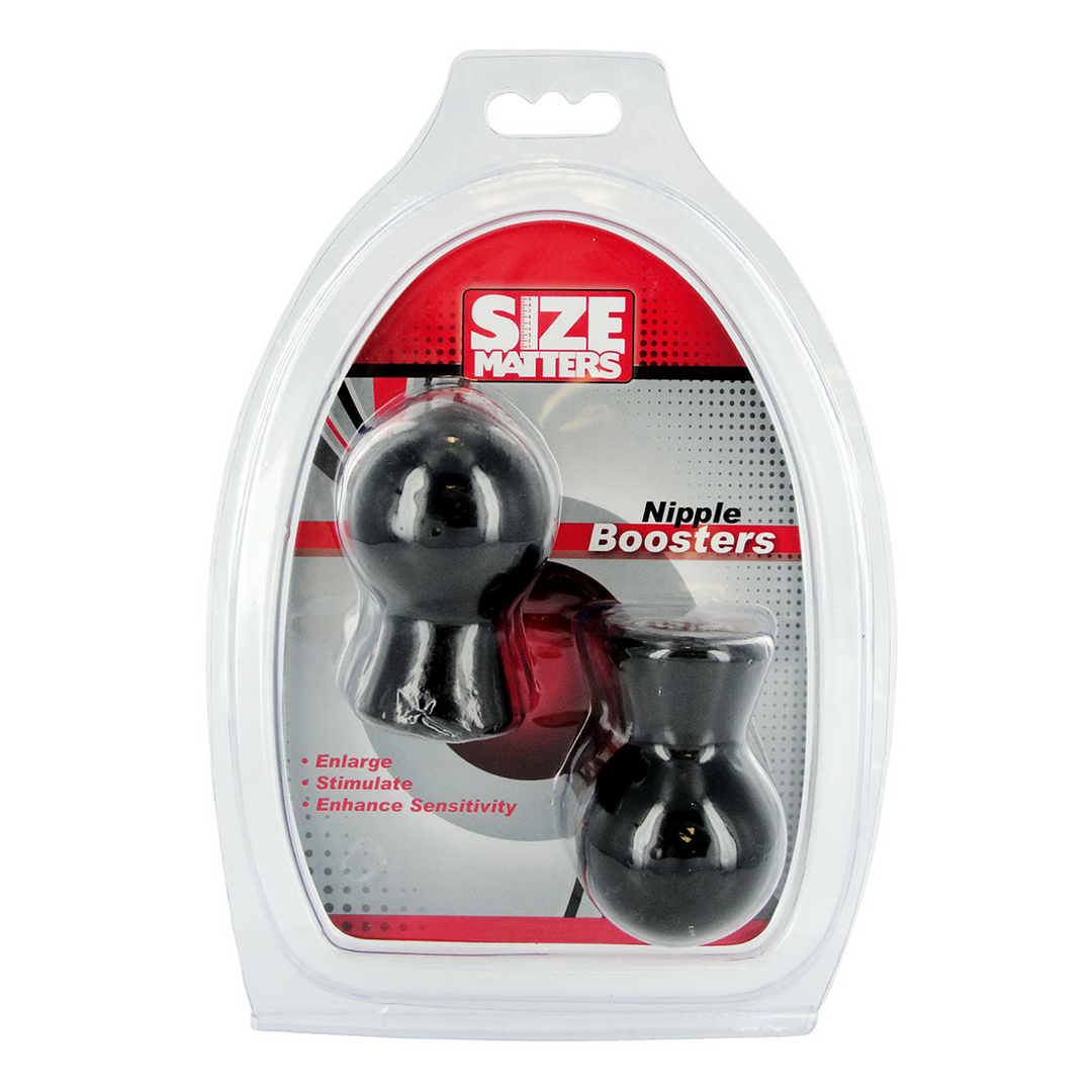 Tepelvergroter Klemmen | Size Matters Nipple Boosters XR Brands