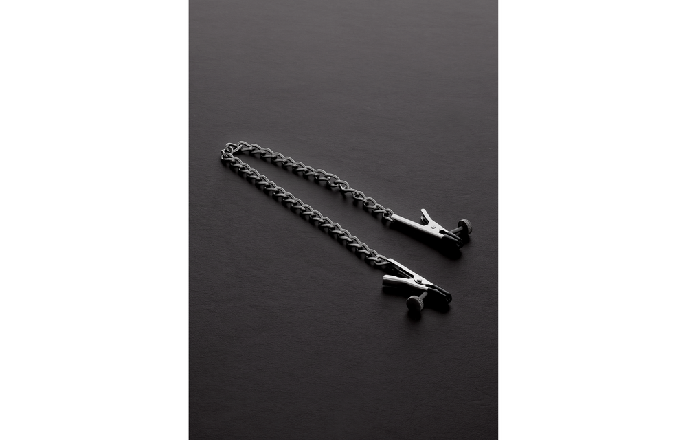 Alligator Adjustable Nipple Clamps - Comfort & Intensity Play