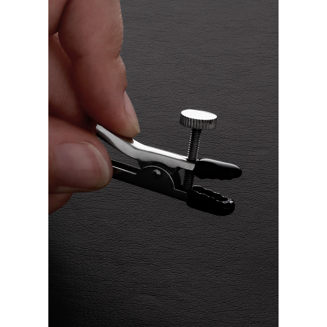 Alligator Adjustable Nipple Clamps - Comfort & Intensity Play