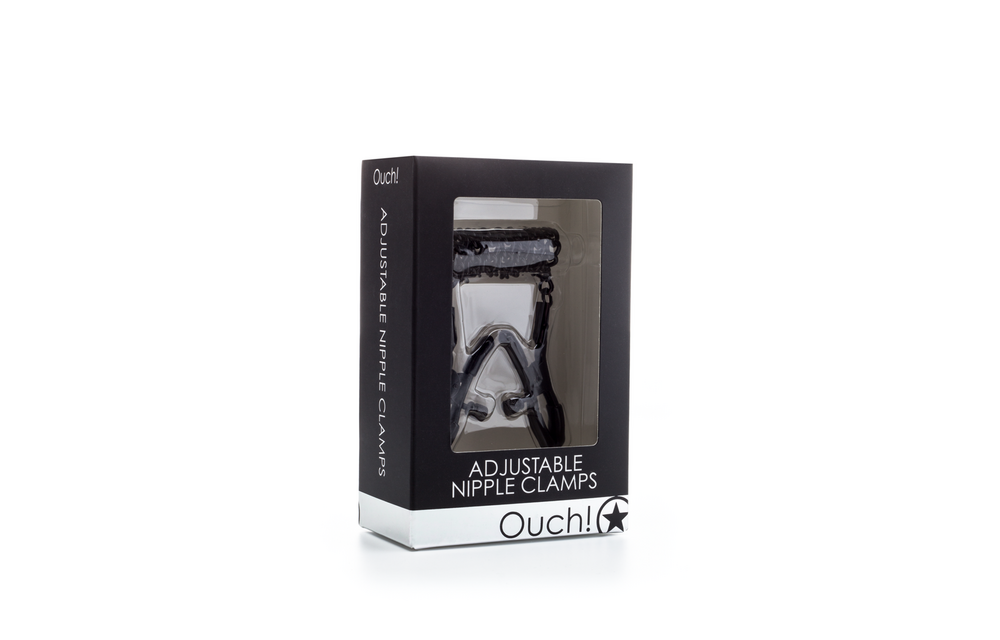 Adjustable Nipple Clamps | Safe & Intense Pleasure | Ouch!