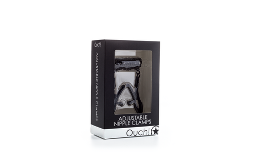 Verstelbare Tepelklemmen | Veilig & Intens Genot | Ouch!