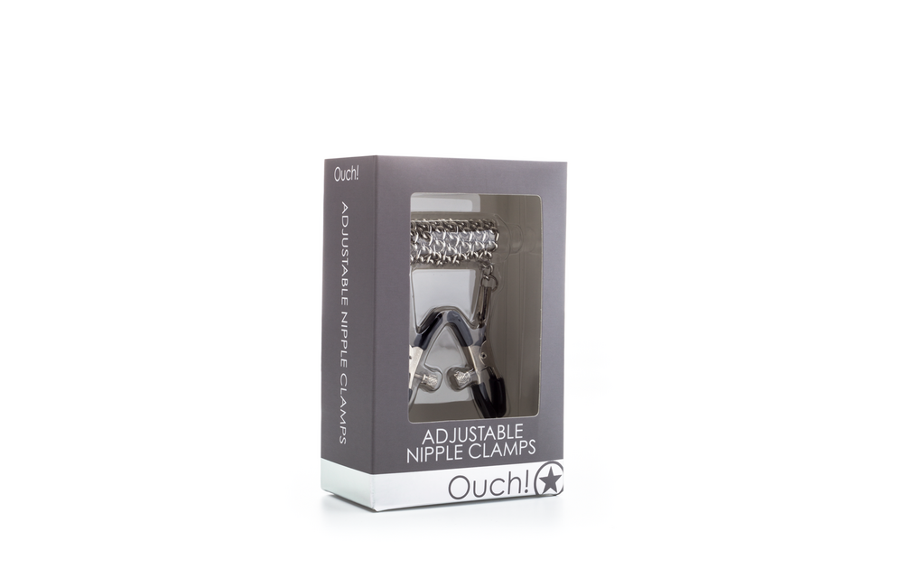Adjustable Nipple Clamps | Stylish Playful Stimulation