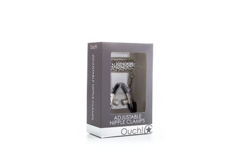 Adjustable Nipple Clamps | Stylish Playful Stimulation
