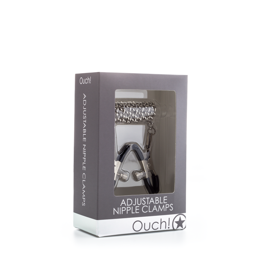 Adjustable Nipple Clamps | Stylish Playful Stimulation