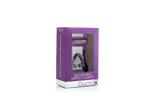 Adjustable Nipple Clamps Nickel-Free | Stylish & Comfortable