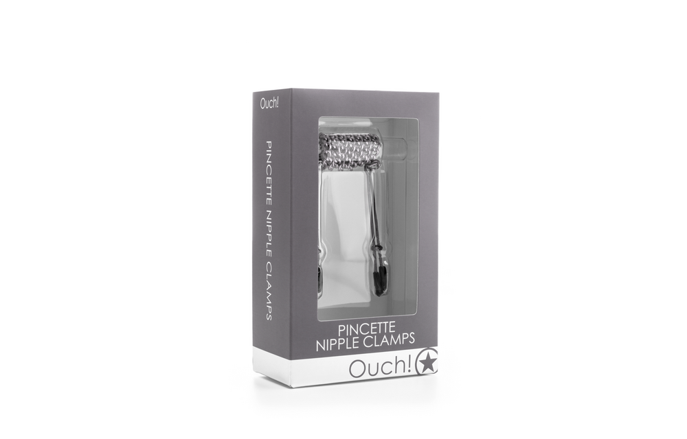 Pincette Tepelklemmen - Stijlvolle Sensatie & Veilig Genot