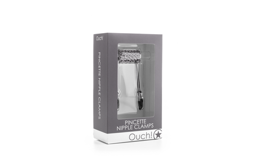 Tweezers Nipple Clamps - Stylish Sensation & Safe Pleasure