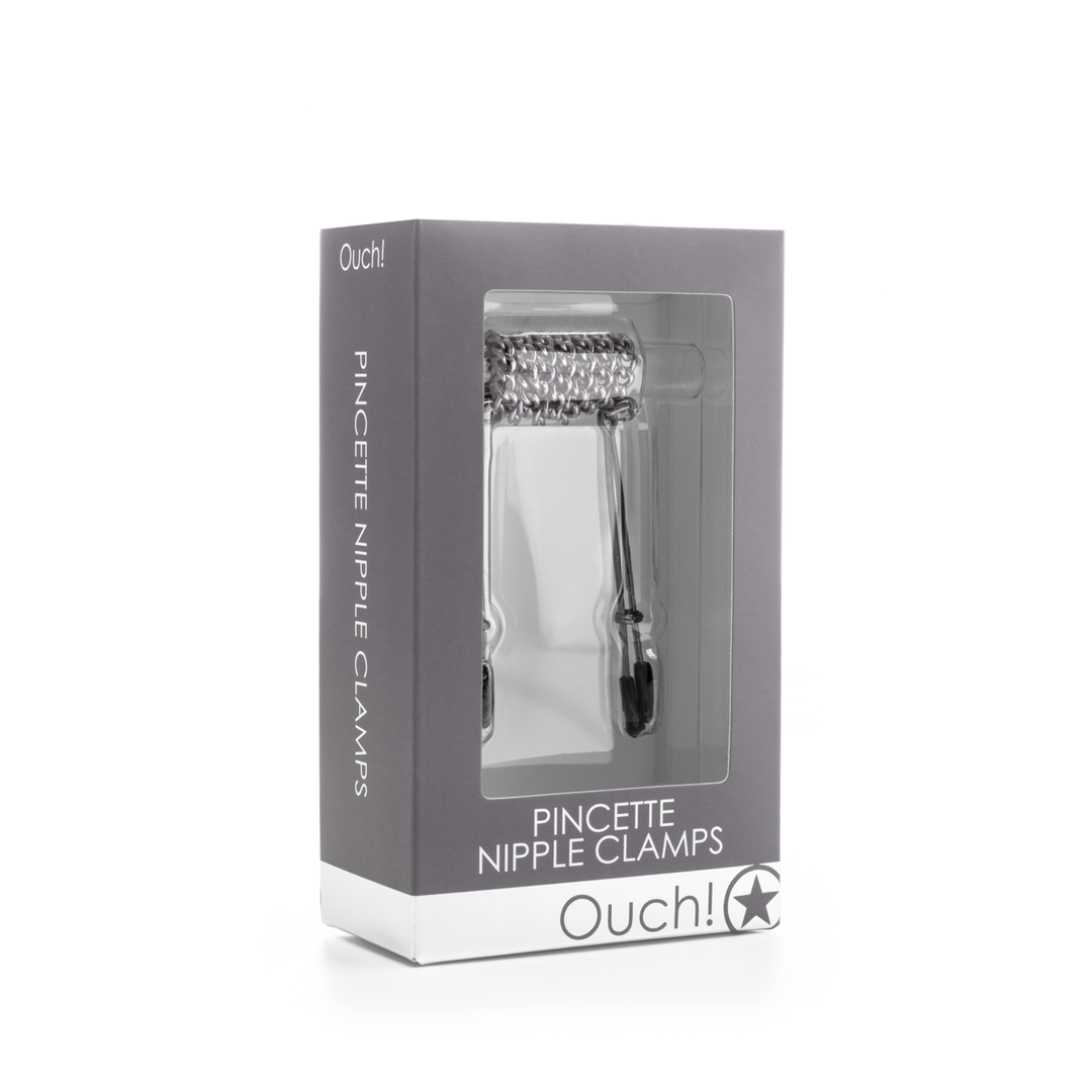 Pincette Tepelklemmen - Stijlvolle Sensatie & Veilig Genot