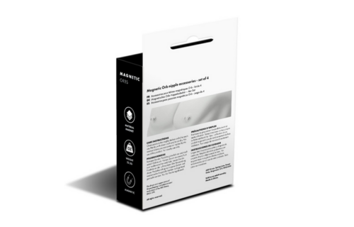 Magnetische Kugeln Silber – 4er-Set für sinnliches Vergnügen