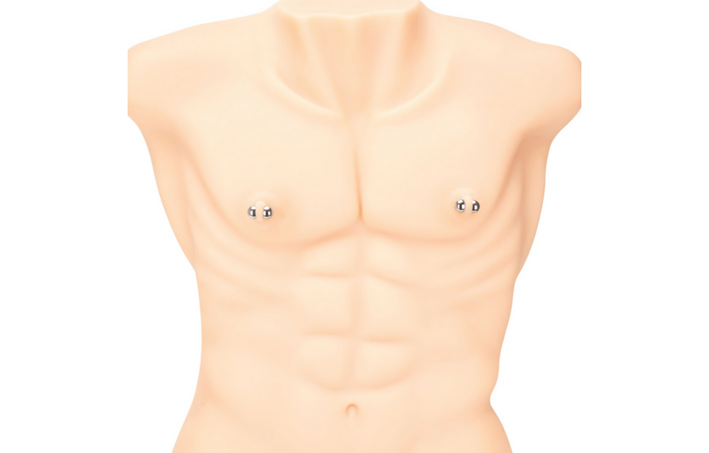 Magnetische Orbs Zilver - 4 Paar Set voor Sensueel Genot