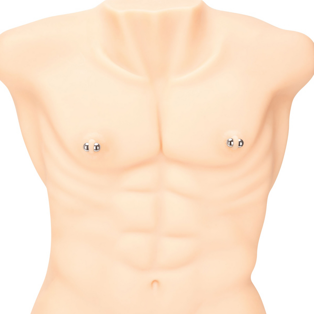 Magnetische Kugeln Silber – 4er-Set für sinnliches Vergnügen