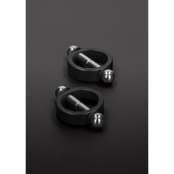 Magnetic Nipple Clamps Steel by Shots – Pain & Pleasure