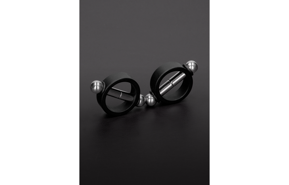 Magnetische Nippelklemmen Steel by Shots – Schmerz & Lust
