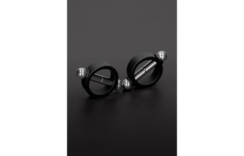 Magnetic Nipple Clamps Steel by Shots – Pain & Pleasure