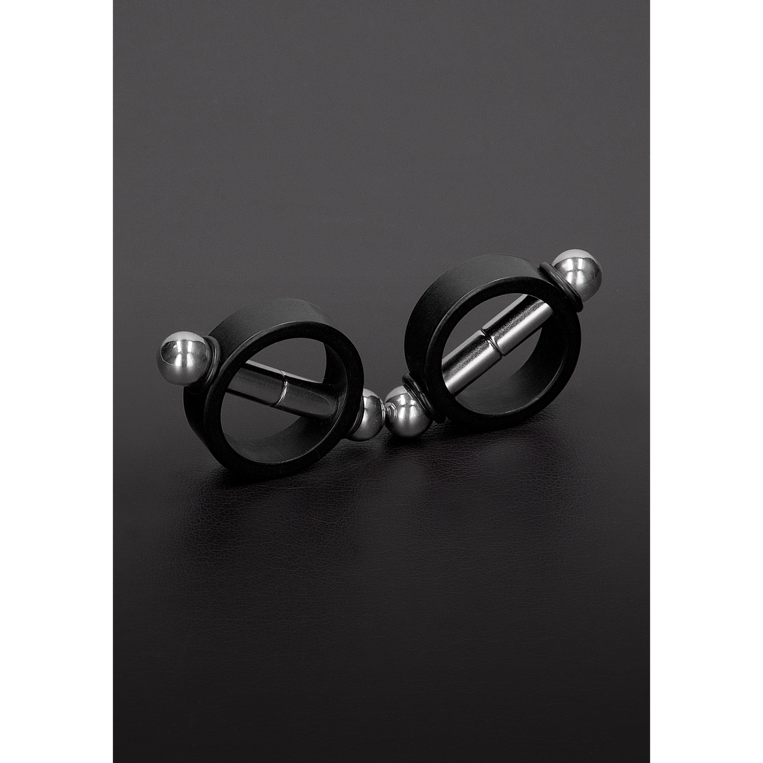 Magnetische Tepelklemmen Steel by Shots – Pijn & Plezier