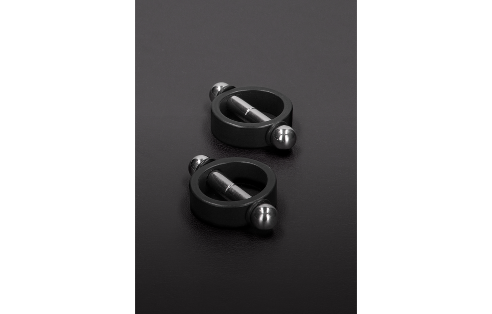 Magnetische Nippelklemmen Steel by Shots – Schmerz & Lust