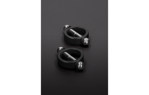 Magnetic Nipple Clamps Steel by Shots – Pain & Pleasure