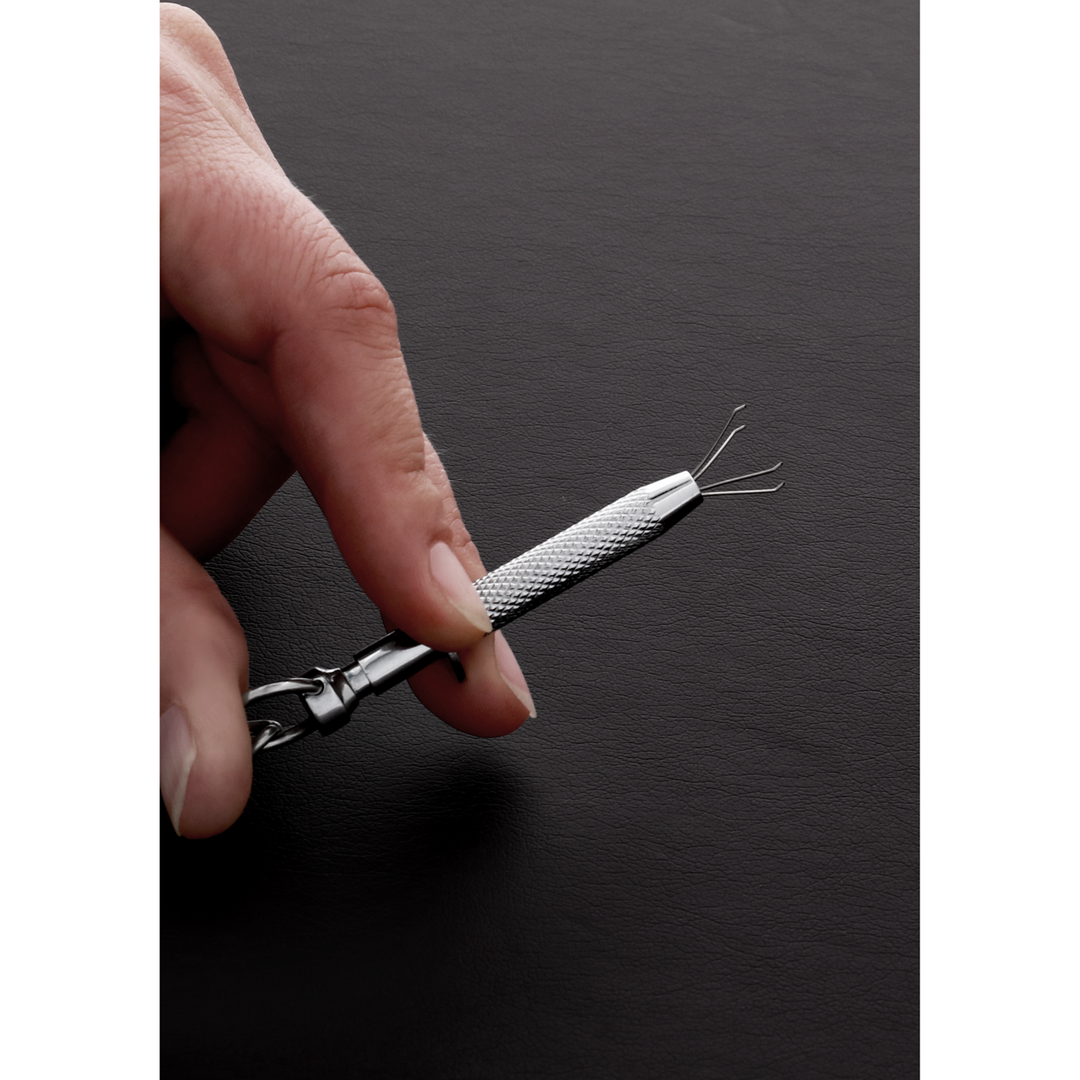 Nipple Clamp Claw Style | Maximum Sensation Stainless Steel