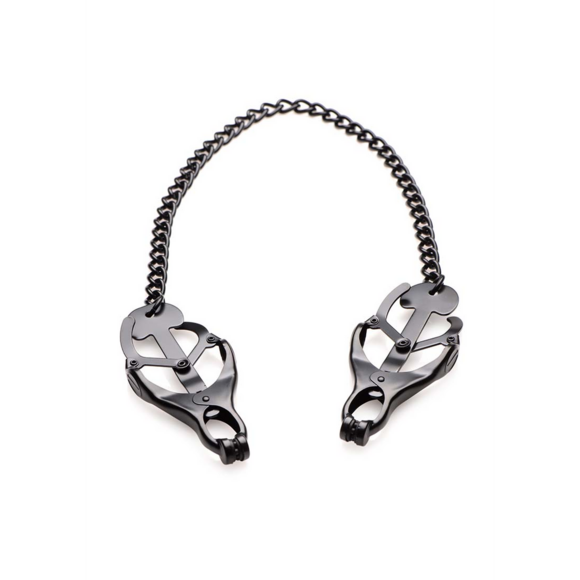 Monarch Noir Nipple Clamps – Tight, Exciting Sensation