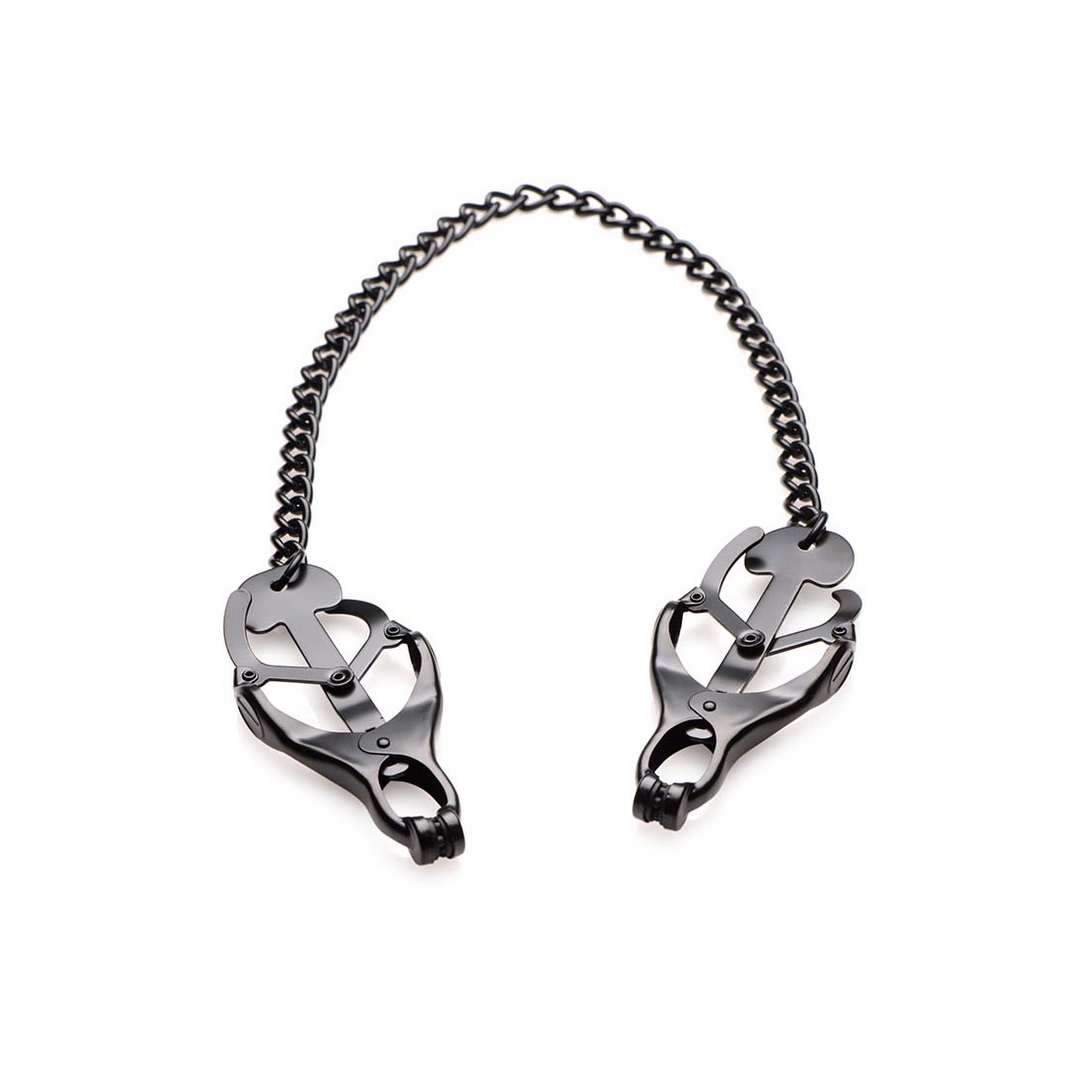 Monarch Noir Nipple Clamps – Tight, Exciting Sensation