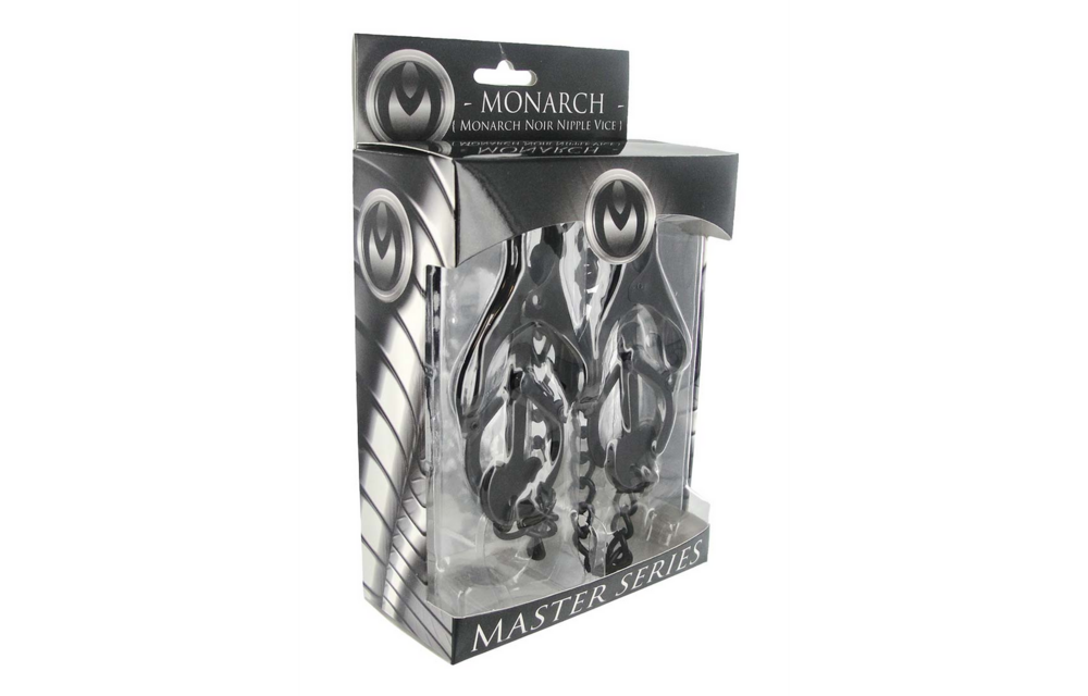 Monarch Noir Nippelklemmen – Enge, aufregende Sensation