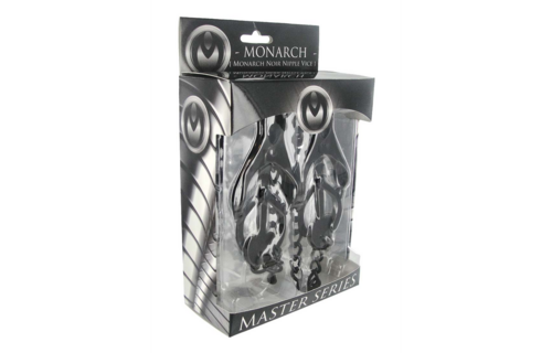 Monarch Noir Nippelklemmen – Enge, aufregende Sensation