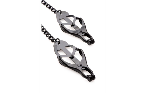 Monarch Noir Nipple Clamps – Tight, Exciting Sensation