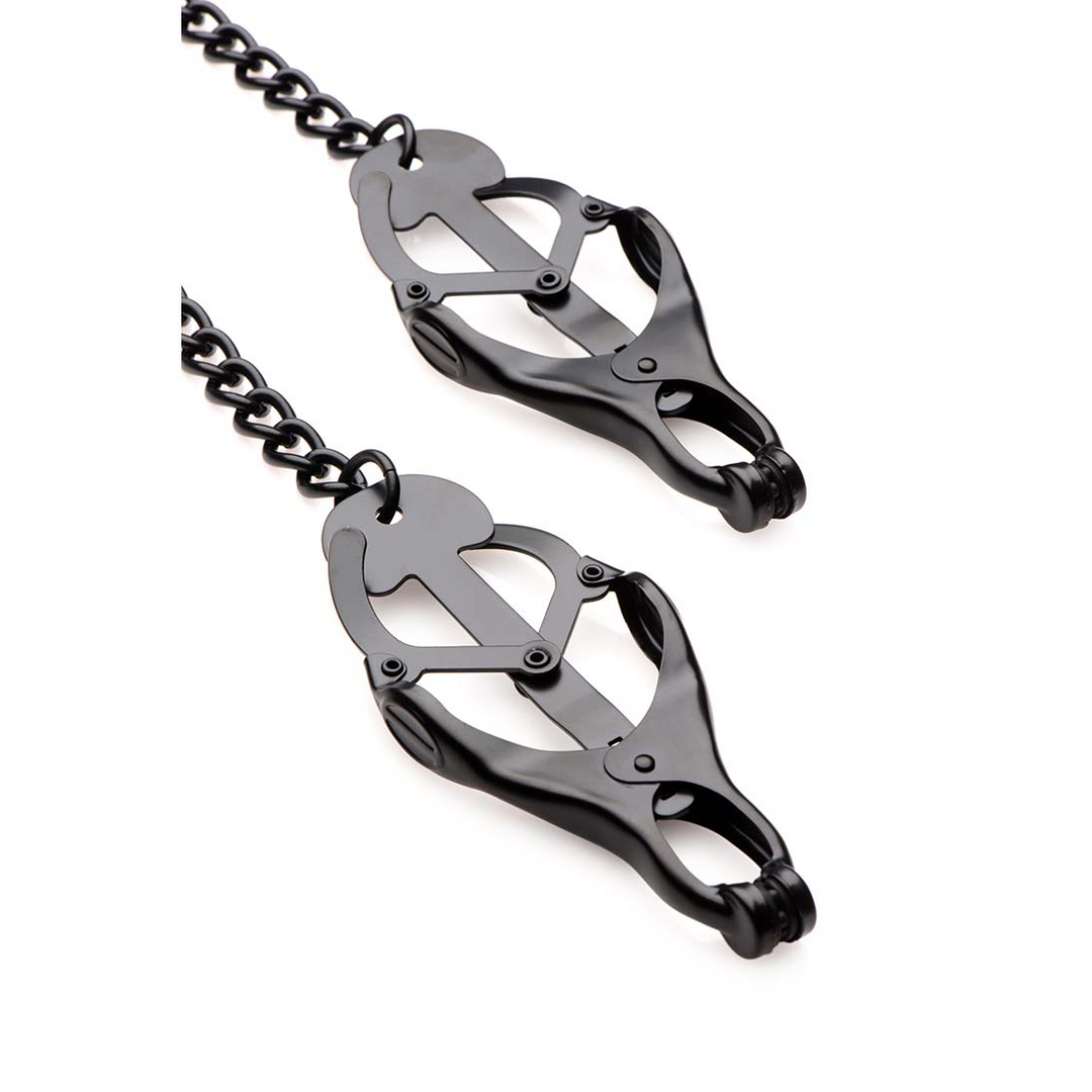 Monarch Noir Nipple Clamps – Tight, Exciting Sensation