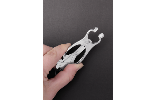 2 Squeezer Teaser Kleeferzange mit Ring