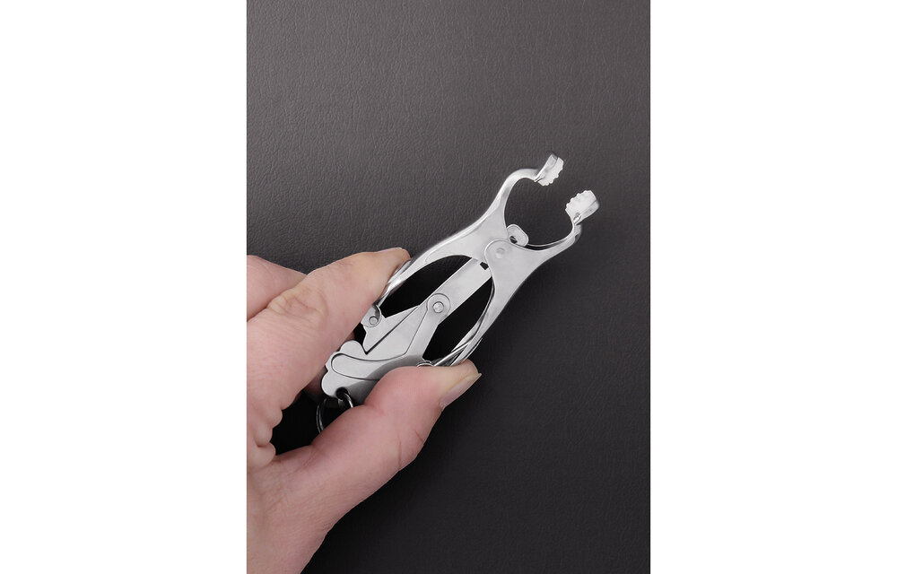 2 Squeezer Teaser Kleeferzange mit Ring