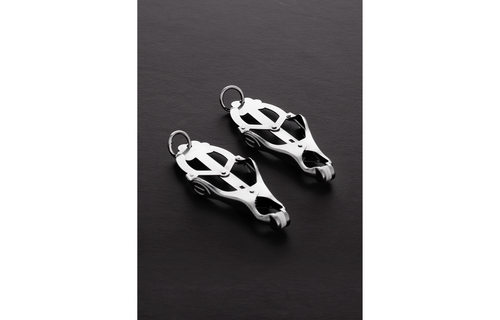 2 Squeezer Clover Tepelklemmen met Ring – Comfort & Spanning