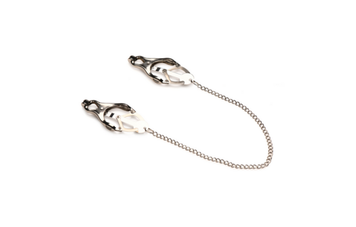 Primal Spiked Clover Nipple Clamps – Painful Sensation