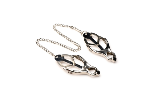 Primal Spiked Clover Nipple Clamps – Painful Sensation