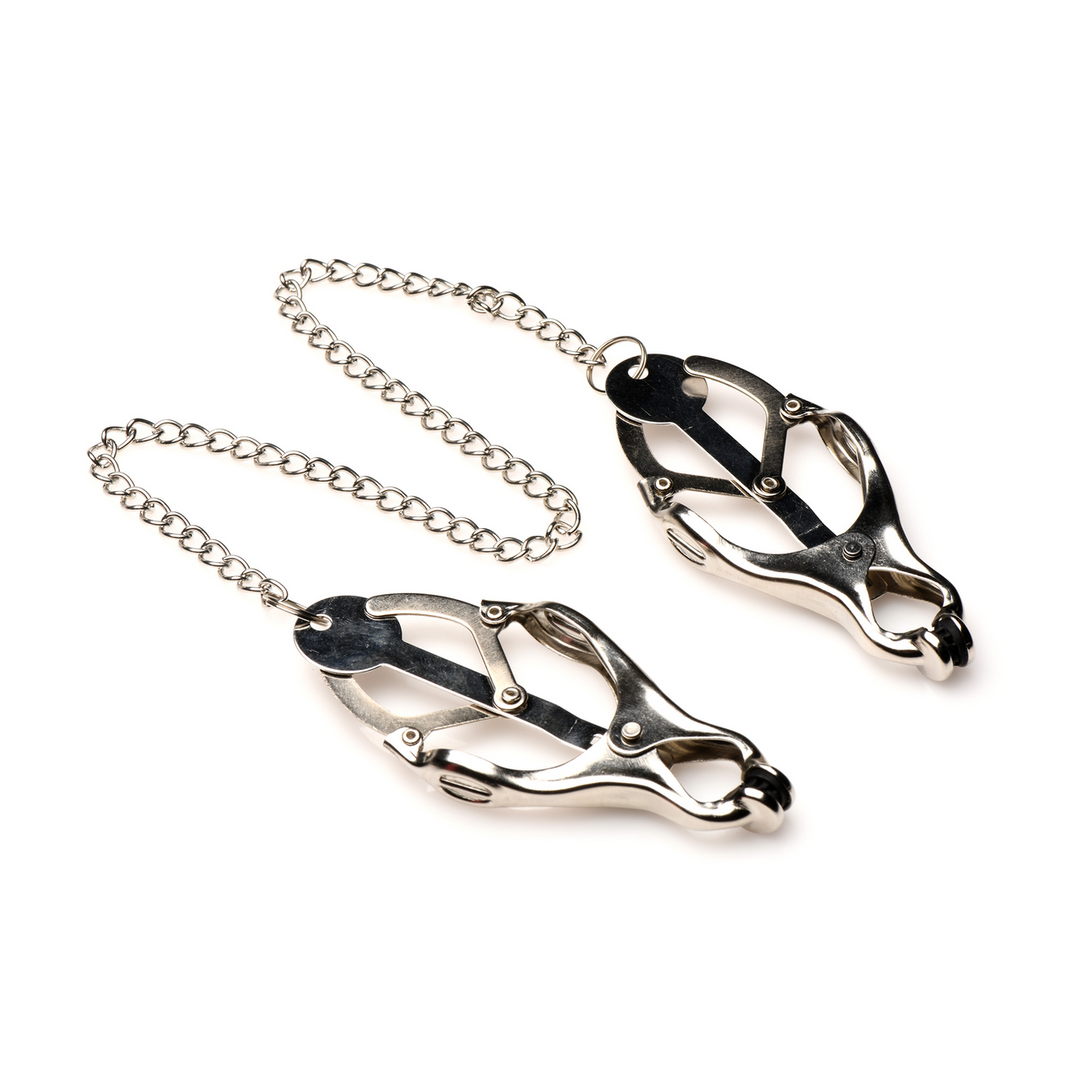 Primal Spiked Clover Nippelklemmen – Schmerzhafte Empfindung