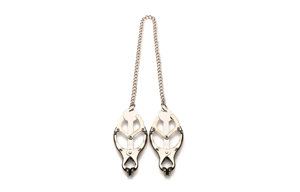 Primal Spiked Clover Nipple Clamps – Painful Sensation