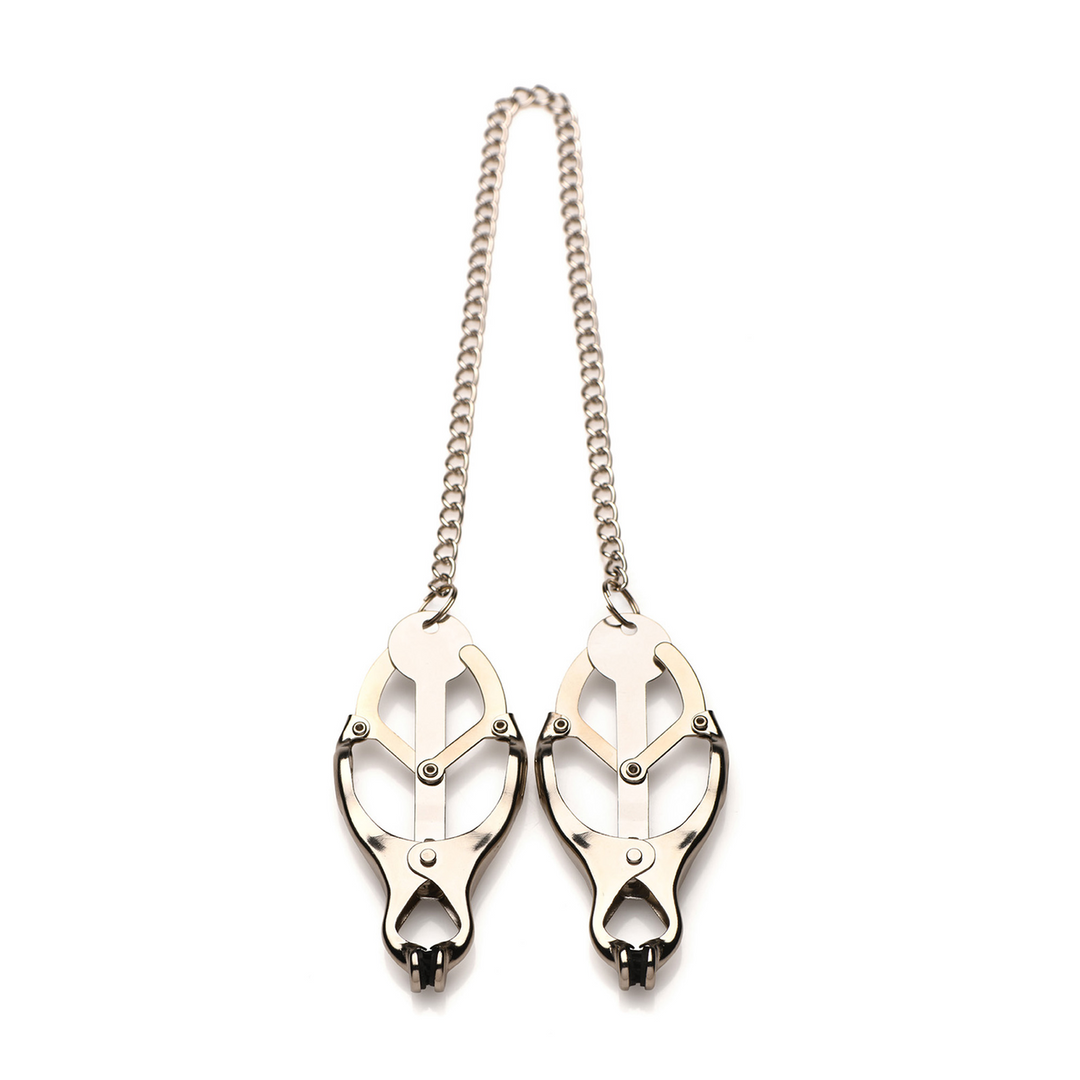 Primal Spiked Clover Nippelklemmen – Schmerzhafte Empfindung